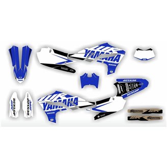 Kit de pegatinas compatible con per Yamaha WR 250F 2020 - 2022 - MXPKAD16290