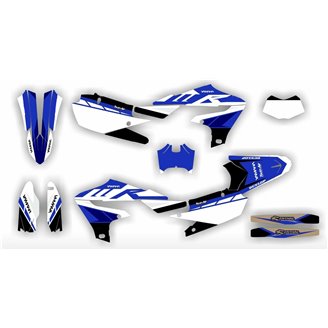 Kit Autocollants compatible avec per Yamaha WR 250F 2020 - 2022 - MXPKAD16291