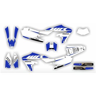 Kit Autocollants compatible avec per Yamaha WR 250F 2020 - 2022 - MXPKAD16292