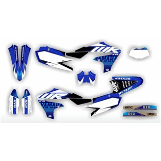 Kit de pegatinas compatible con per Yamaha WR 250F 2020 - 2022 - MXPKAD16293