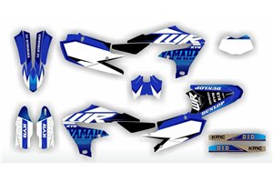 Kit Autocollants compatible avec per Yamaha WR 250F 2020 - 2022 - MXPKAD16293