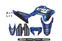 Sticker set compatible with per HONDA CRF 300L 2021 - MXPKAD15014