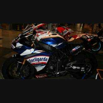 Lackierte Rennverkleidung Yamaha R1 2009 - 2014 - MXPCRV2461