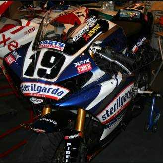 Lackierte Rennverkleidung Yamaha R1 2009 - 2014 - MXPCRV2461