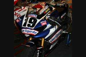 Lackierte Rennverkleidung Yamaha R1 2009 - 2014 - MXPCRV2461