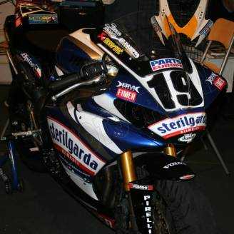 Lackierte Rennverkleidung Yamaha R1 2009 - 2014 - MXPCRV2461