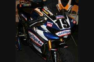 Lackierte Rennverkleidung Yamaha R1 2009 - 2014 - MXPCRV2461