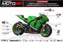 Sticker set compatible with Kawasaki Zx10R 2021 - 2022 - MXPKAD14777