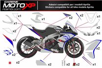 Sticker set compatible with Aprilia RSV4 2009 - 2014 - MXPKAD8024