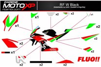 Sticker set compatible with Aprilia RSV4 2015 - 2020 - MXPKAD11914