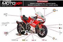 Sticker set compatible with Aprilia RSV4 2015 - 2020 - MXPKAD8062