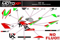 Kit adesivi compatibile con Aprilia RSV4 2015 - 2020 - MXPKAD8060