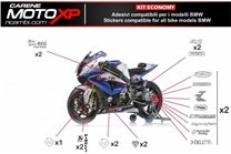 Sticker set compatible with Bmw S 1000RR 2015 - 2018 - MXPKAD8008