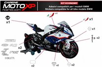 Kit Autocollants compatible avec Bmw S 1000RR 2015 - 2018 - MXPKAD8005