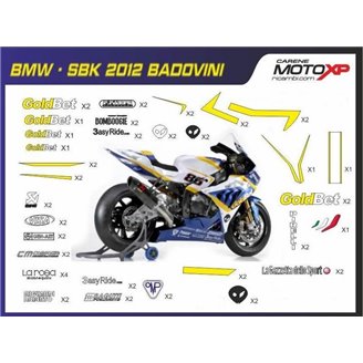 Kit de pegatinas compatible con Bmw S 1000RR 2015 - 2018 - MXPKAD8003