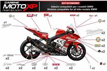 Kit de pegatinas compatible con Bmw S 1000RR 2009 - 2014 - MXPKAD7992