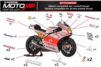 Sticker set compatible with Ducati 748 916 996 998 - MXPKAD4487