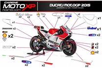 Aufkleber Satz kompatibel mit Ducati 748 916 996 998 - MXPKAD3363