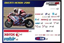Sticker set compatible with Ducati 749 999 2003 2004 - MXPKAD8374