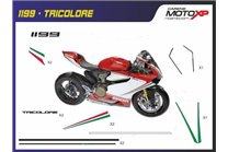 Kit Autocollants compatible avec Ducati 749 999 2005 2006 - MXPKAD8458