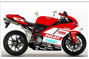 Kit de pegatinas compatible con Ducati 848 1098 1198 - MXPKAD8483