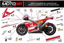 Kit Autocollants compatible avec Ducati 899 1199 Panigale - MXPKAD8565