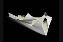 Front fairings Kawasaki Zx6R 2009 - 2012 without back seat - MXPCRD2505 2