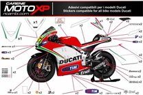 Kit Autocollants compatible avec Ducati 899 1199 Panigale - MXPKAD8538