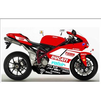 Kit de pegatinas compatible con Ducati 899 1199 Panigale - MXPKAD8534