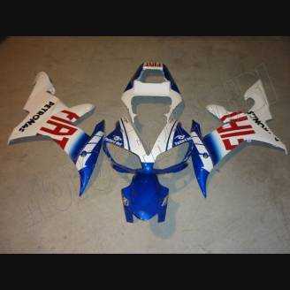 Carenados en abs pintados para la calle compatible para Yamaha R1 2002 - 2003 - MXPCAV2514