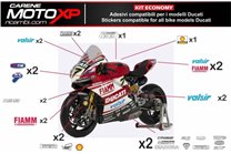 Kit Autocollants compatible avec Ducati Panigale V2 2020 - 2022 - MXPKAD13325