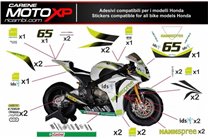Sticker set compatible with Honda Cbr 1000 RR 2008 - 2011 - MXPKAD9350