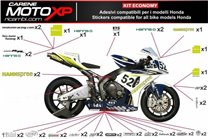 Kit Autocollants compatible avec Honda Cbr 1000 RR 2006 - 2007 - MXPKAD9267
