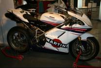 Painted Race Fairings Ducati 848 1098 1198 - MXPCRV2522