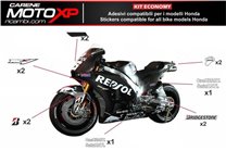 Sticker set compatible with Honda Cbr 600 RR 2005 - 2006 - MXPKAD8946