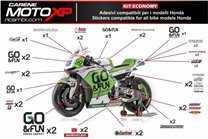Kit adesivi compatibile con Honda Cbr 600 F 2012 - 2017 - MXPKAD8809