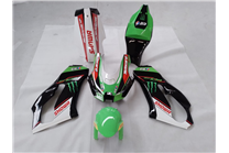 Carenado Racing Pintado Kawasaki Zx10R 2021 - 2022 MXPCRV14187