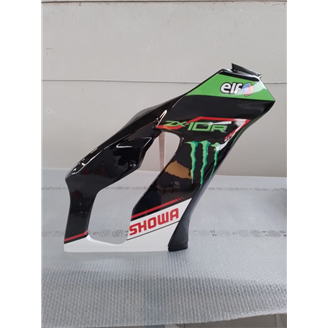 Carénages peinture Kawasaki Zx10R 2021 - 2022 + crochets rapides MXPCRV14188