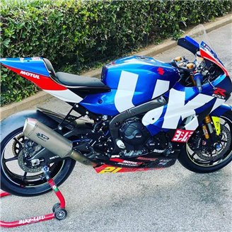 Carene Racing Verniciate Suzuki Gsxr 1000 2017 - 2022 - MXPCRV16315