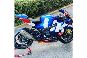 Carenado Racing Pintado Suzuki Gsxr 1000 2017 - 2022 - MXPCRV16315