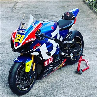 Painted Race Fairings Suzuki Gsxr 1000 2017 - 2022 - MXPCRV16315