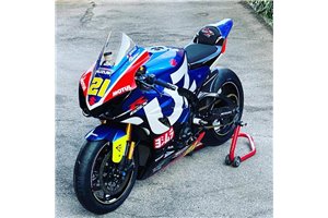Carenado Racing Pintado Suzuki Gsxr 1000 2017 - 2022 - MXPCRV16315