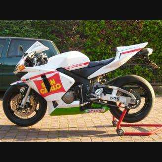 Carene stradali in abs verniciate compatibili con Honda CBR 600 RR 2003 - 2004 - MXPCAV2540