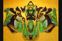 Painted street fairings in abs compatible with Kawasaki ZX6R 2009 - 2012 - MXPCAV2542