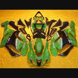 Carenage en abs pour la roue avec peinture compatible avec Kawasaki ZX6R 2009 - 2012 - MXPCAV2542