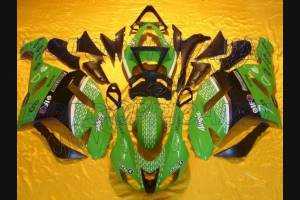 Carenage en abs pour la roue avec peinture compatible avec Kawasaki ZX6R 2009 - 2012 - MXPCAV2542