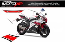 Sticker set compatible with Yamaha R1 2002 - 2003 - MXPKAD11064