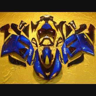 Carene stradali in abs verniciate compatibili con Kawasaki ZX6R 2009 - 2012 - MXPCAV2544