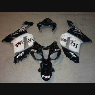 Carene stradali in abs verniciate compatibili con Kawasaki ZX6R 2009 - 2012 - MXPCAV2545