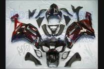 Painted street fairings in abs compatible with Kawasaki ZX6R 2009 - 2012 - MXPCAV2547